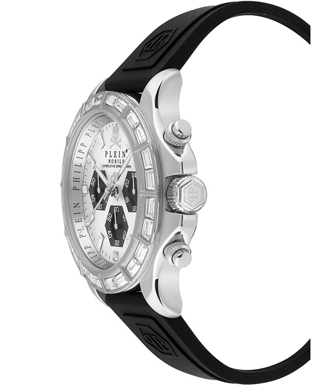 Philipp Plein  PWVAA0123 Herrenuhr Street Chronograph 43 mm