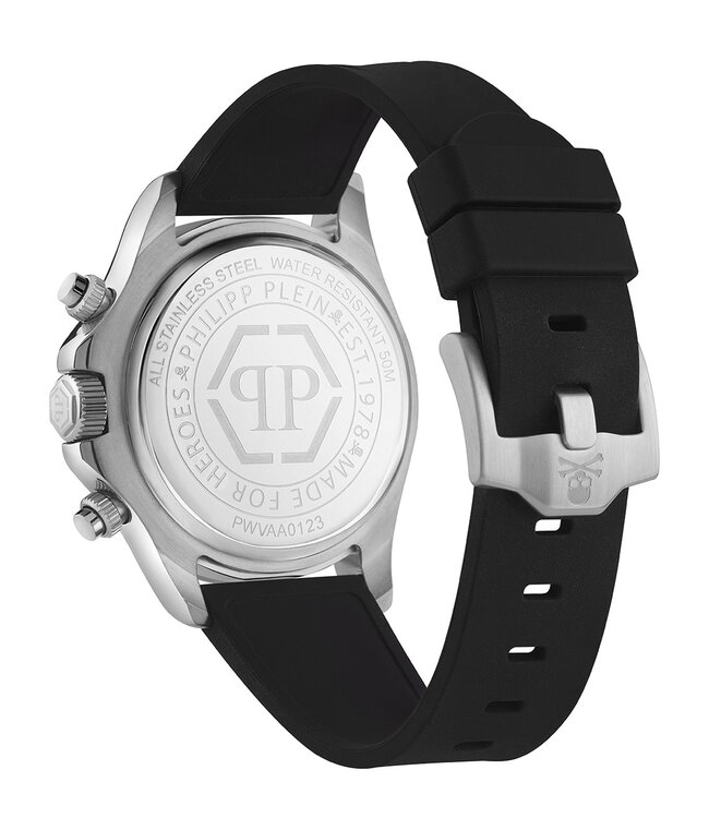 Philipp Plein  PWVAA0123 Herrenuhr Street Chronograph 43 mm