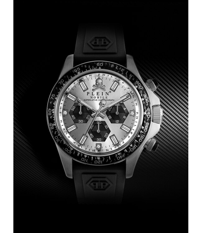 Philipp Plein  PWVAA0123 Herrenuhr Street Chronograph 43 mm
