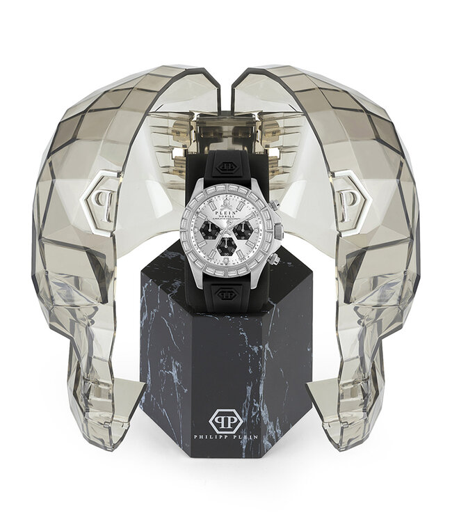 Philipp Plein  PWVAA0123 Herrenuhr Street Chronograph 43 mm