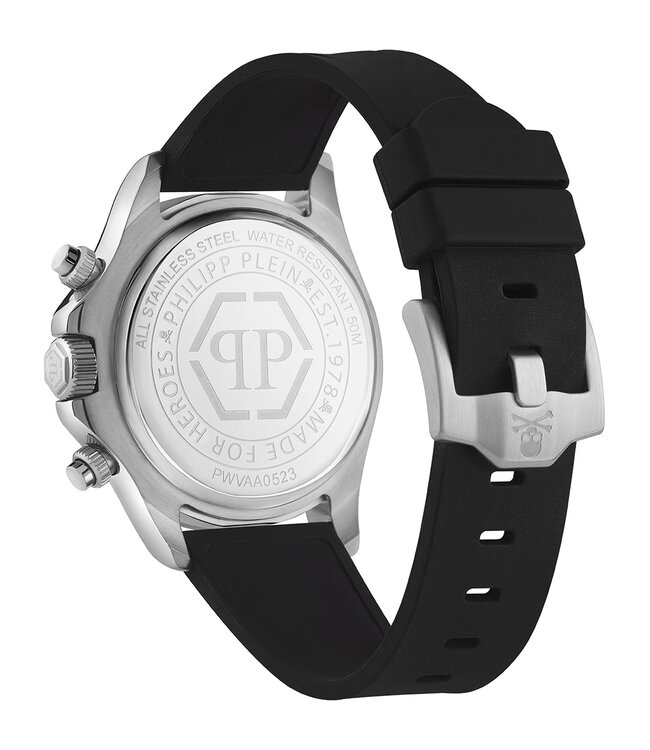 Philipp Plein  PWVAA0523 Herrenuhr Street Chronograph 43 mm