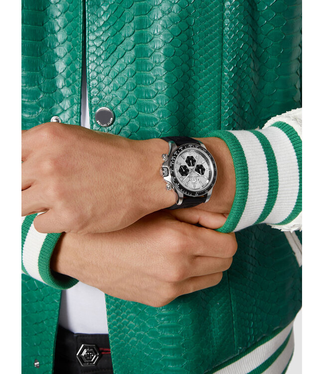 Philipp Plein  PWVAA0523 Herrenuhr Street Chronograph 43 mm
