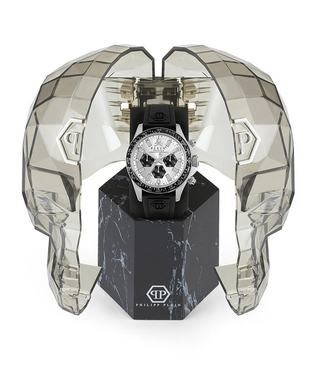 Philipp Plein  PWVAA0523 Herrenuhr Street Chronograph 43 mm