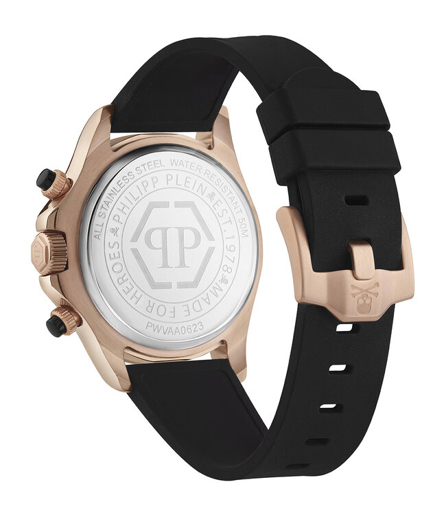 Philipp Plein  PWVAA0623 Herrenuhr Street Chronograph 43 mm