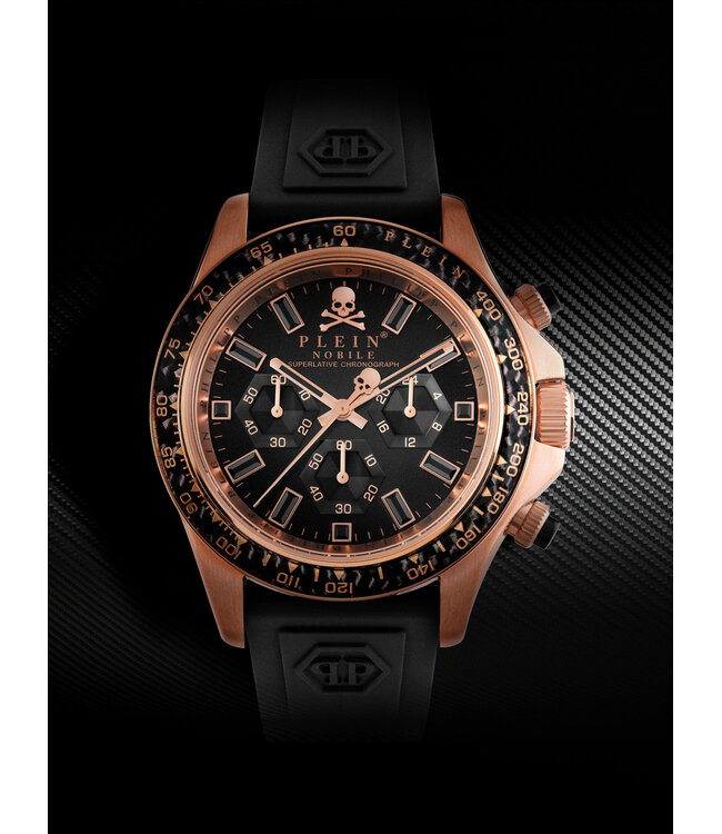 Philipp Plein  PWVAA0623 Herrenuhr Street Chronograph 43 mm