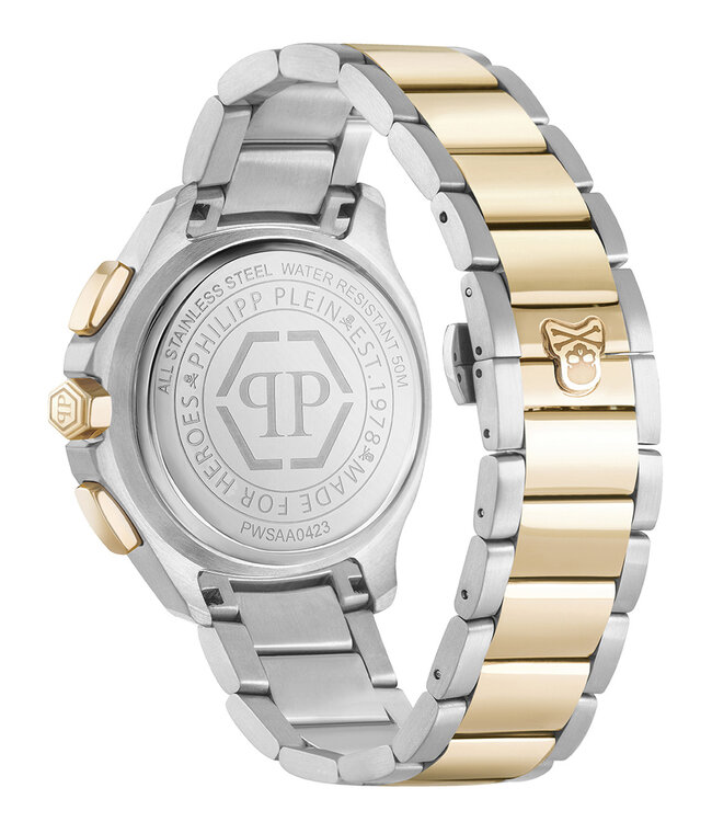 Philipp Plein  PWSAA0423 Herrenuhr High-Conic Chronograph 44 mm