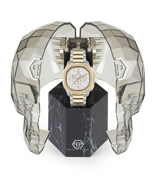 Philipp Plein  PWSAA0423 Herrenuhr High-Conic Chronograph 44 mm
