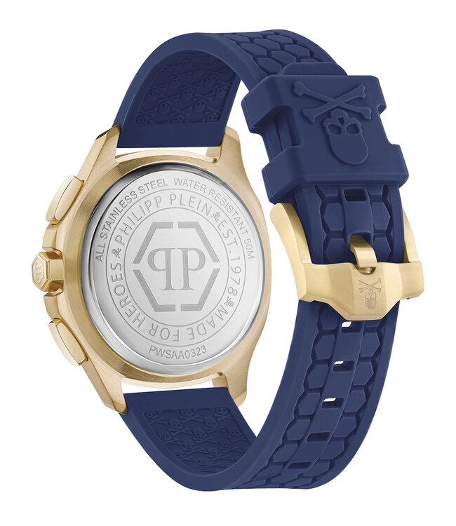 Philipp Plein  PWSAA0323 Herrenuhr High-Conic Chronograph 44 mm