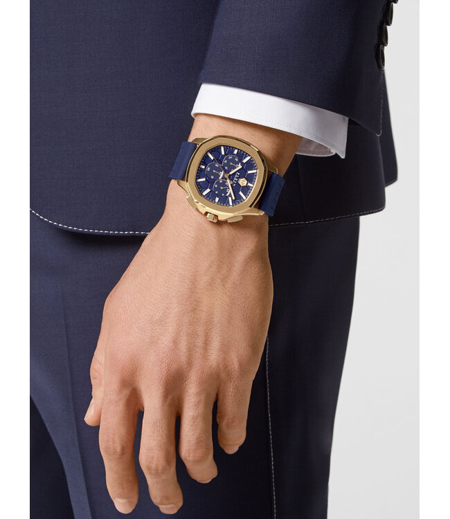 Philipp Plein  PWSAA0323 Herrenuhr High-Conic Chronograph 44 mm