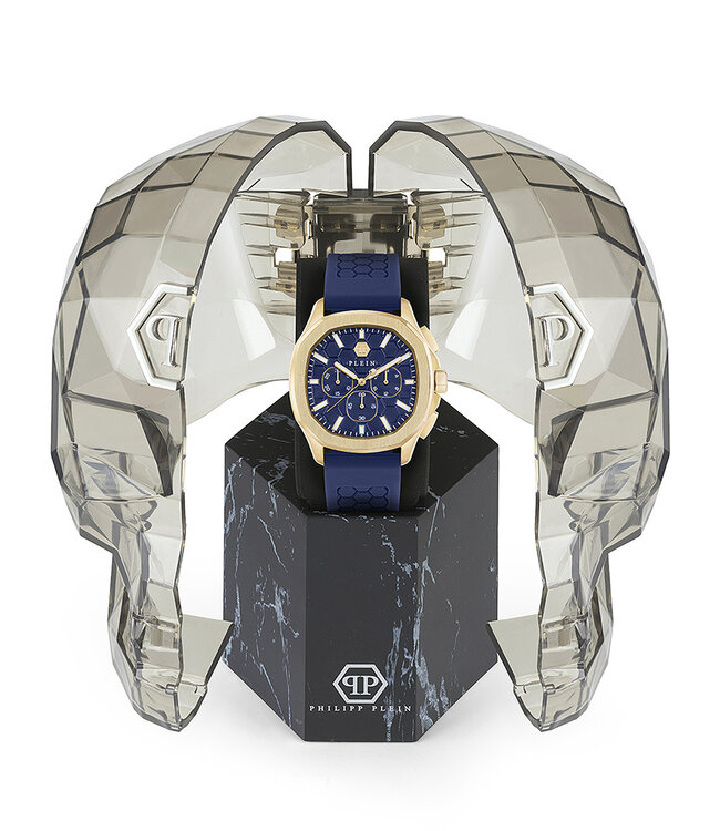 Philipp Plein  PWSAA0323 Herrenuhr High-Conic Chronograph 44 mm