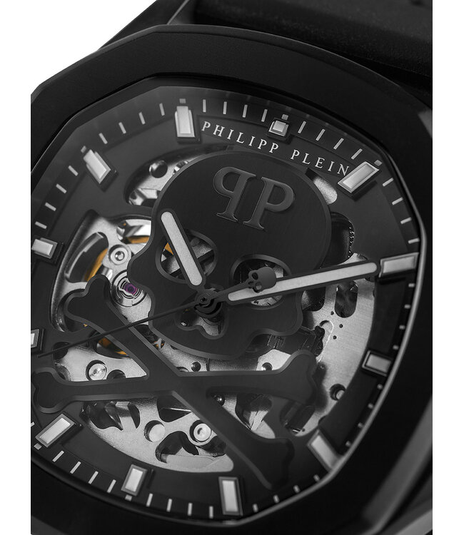 Philipp Plein  PWRAA0923 Herrenuhr High-Conic 42 mm