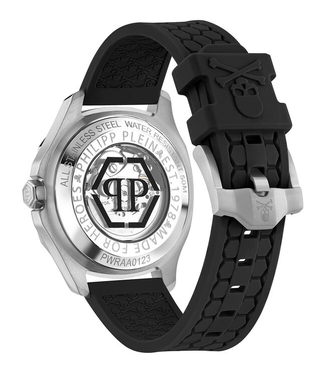 Philipp Plein  PWRAA0123 Herrenuhr High-Conic 42 mm