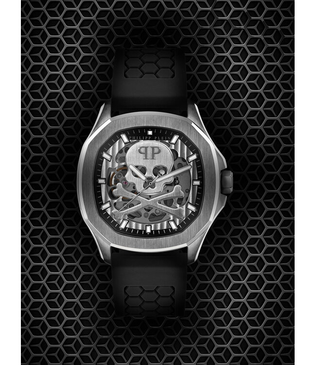 Philipp Plein  PWRAA0123 Herrenuhr High-Conic 42 mm
