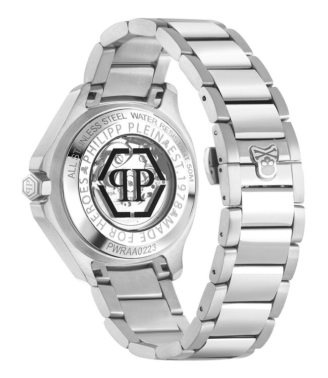 Philipp Plein  PWRAA0223 Herrenuhr High-Conic 42 mm