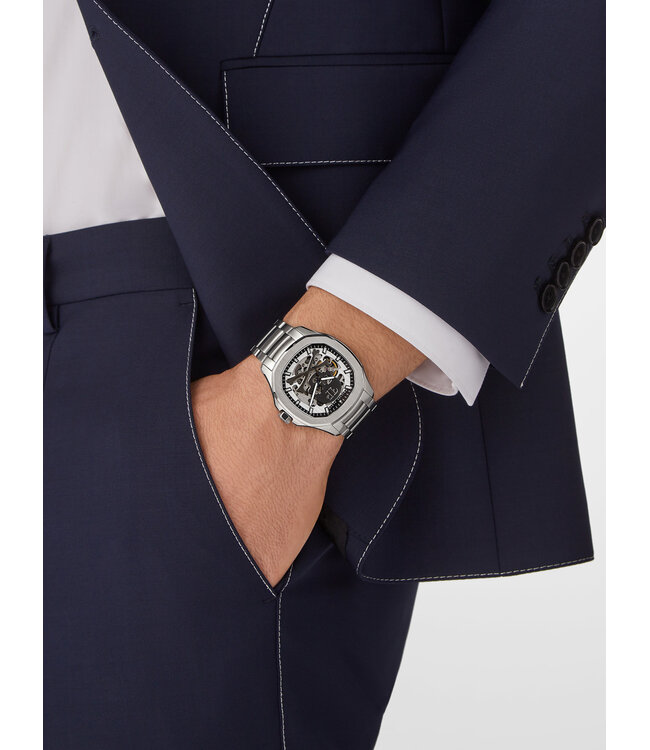 Philipp Plein  PWRAA0223 Herrenuhr High-Conic 42 mm