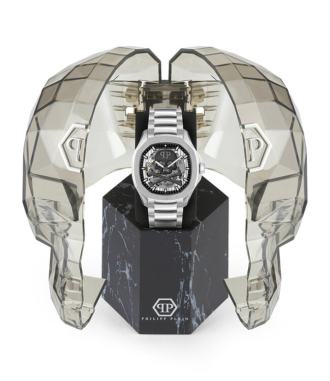 Philipp Plein  PWRAA0223 Herrenuhr High-Conic 42 mm