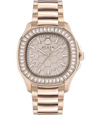 Philipp Plein  Spectre PWTAA0723 Damenuhr Creme Edelstahl