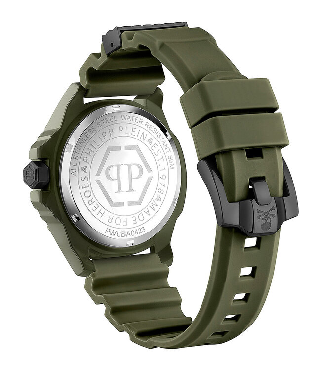 Philipp Plein  PWUBA0423 Herrenuhr 44 mm