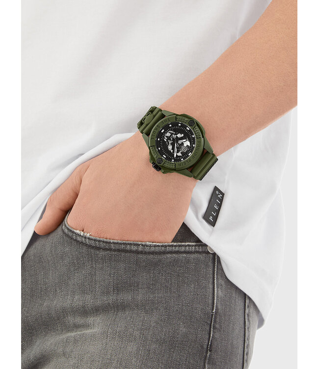 Philipp Plein  PWUBA0423 Herrenuhr 44 mm
