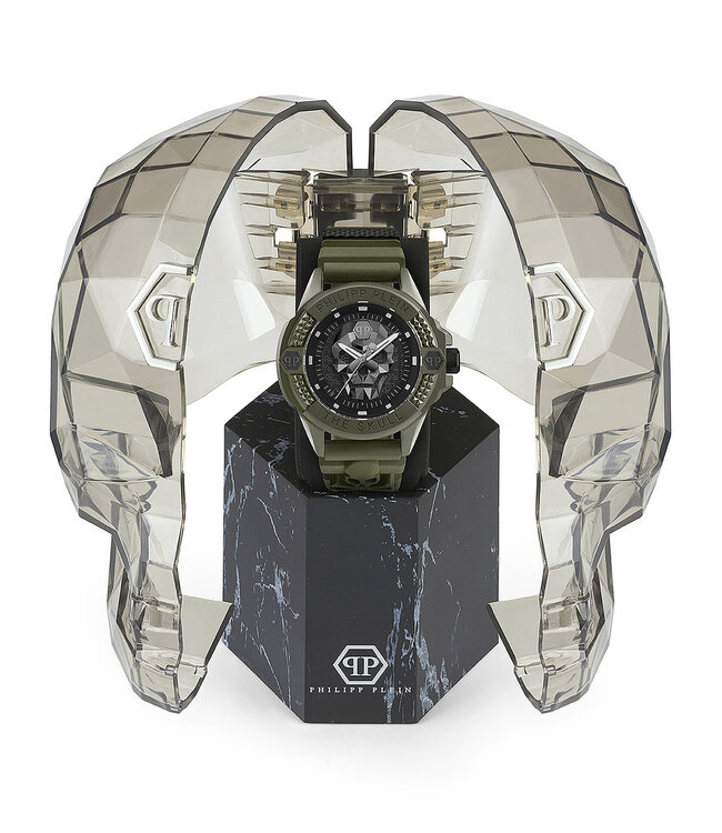 Philipp Plein  PWUBA0423 Herrenuhr 44 mm