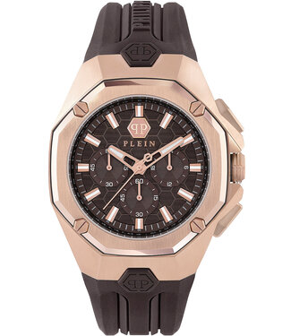 Philipp Plein  PWTBA0223 Herrenuhr Hyper Chronograph 45 mm