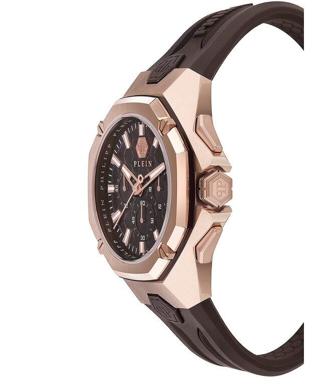 Philipp Plein  PWTBA0223 Herrenuhr Hyper Chronograph 45 mm