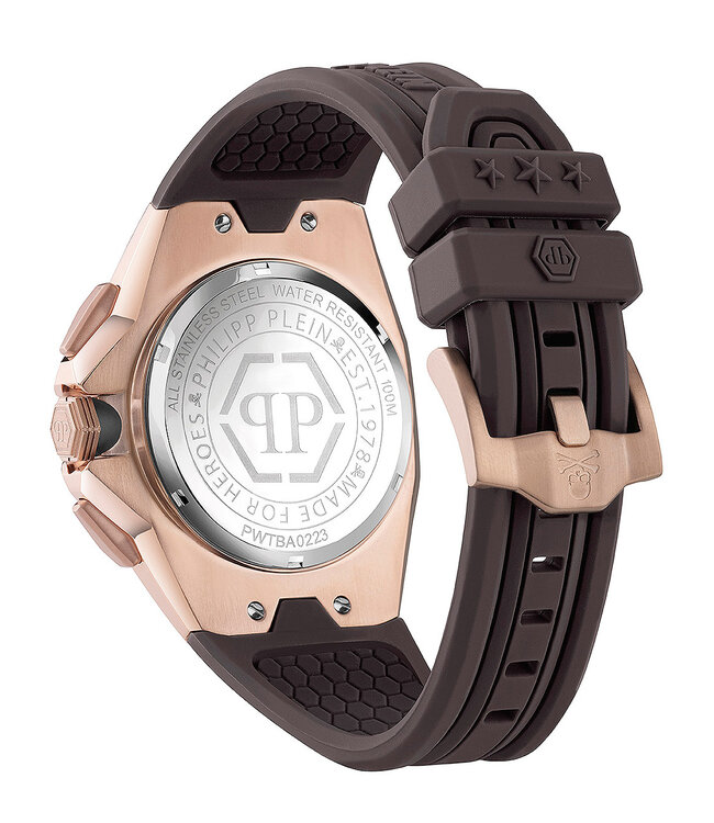 Philipp Plein  PWTBA0223 Herrenuhr Hyper Chronograph 45 mm