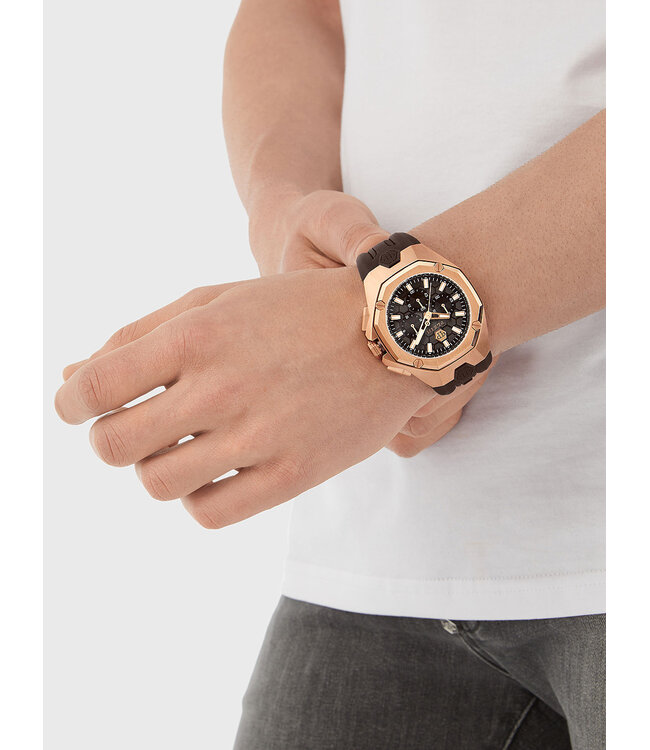 Philipp Plein  PWTBA0223 Herrenuhr Hyper Chronograph 45 mm