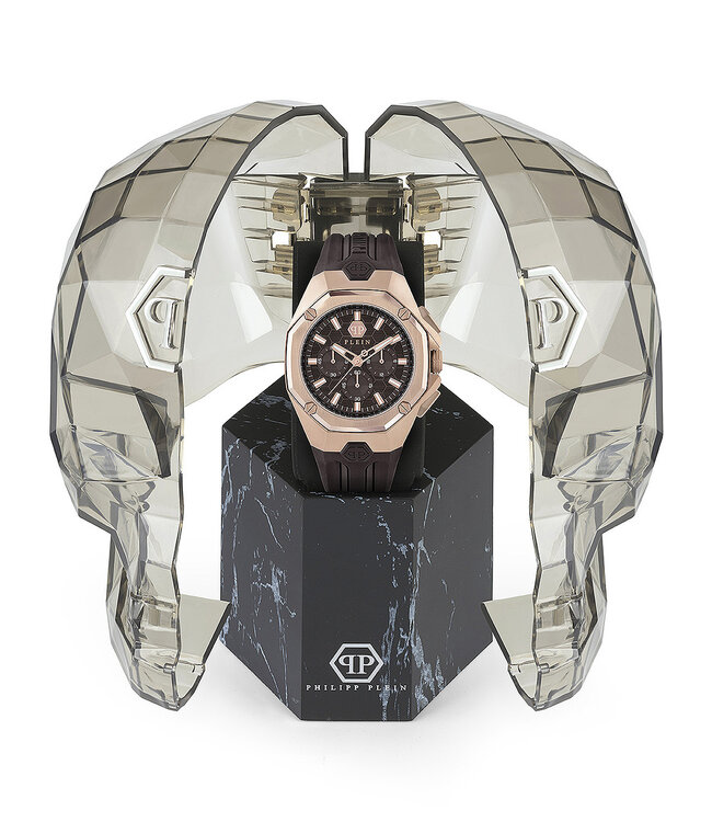 Philipp Plein  PWTBA0223 Herrenuhr Hyper Chronograph 45 mm