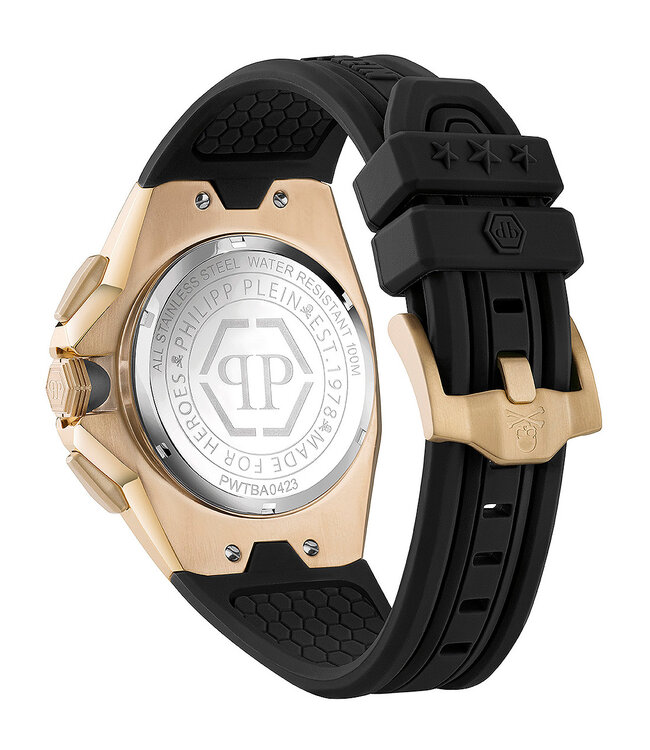 Philipp Plein  PWTBA0423 Herrenuhr Hyper Chronograph 45 mm