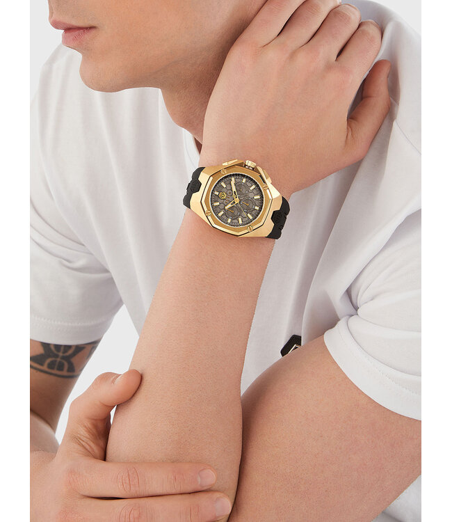 Philipp Plein  PWTBA0423 Herrenuhr Hyper Chronograph 45 mm