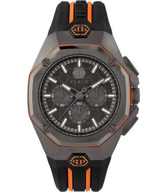 Philipp Plein  PWTBA0523 Herrenuhr Hyper Chronograph 45 mm
