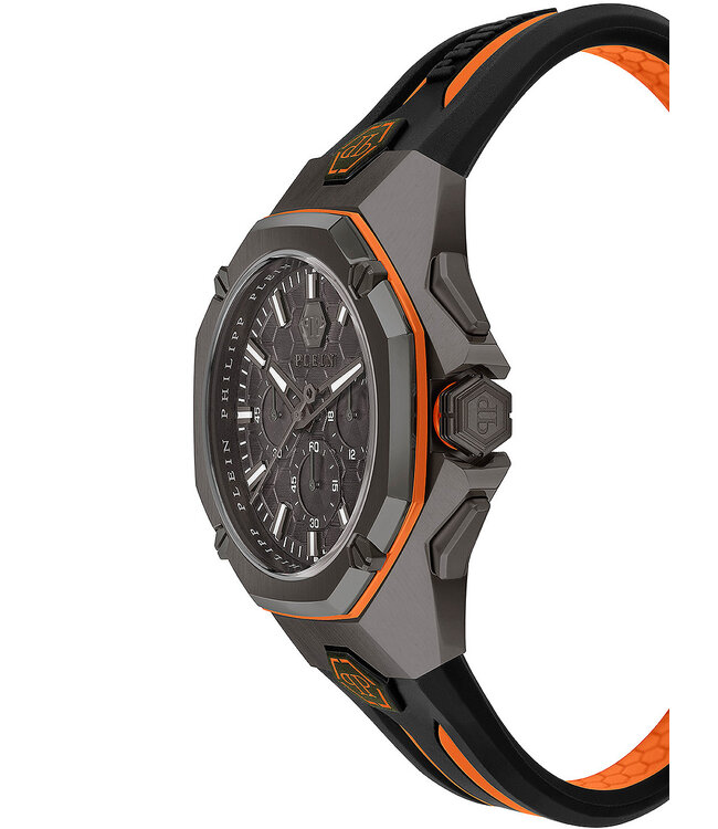 Philipp Plein  PWTBA0523 Herrenuhr Hyper Chronograph 45 mm