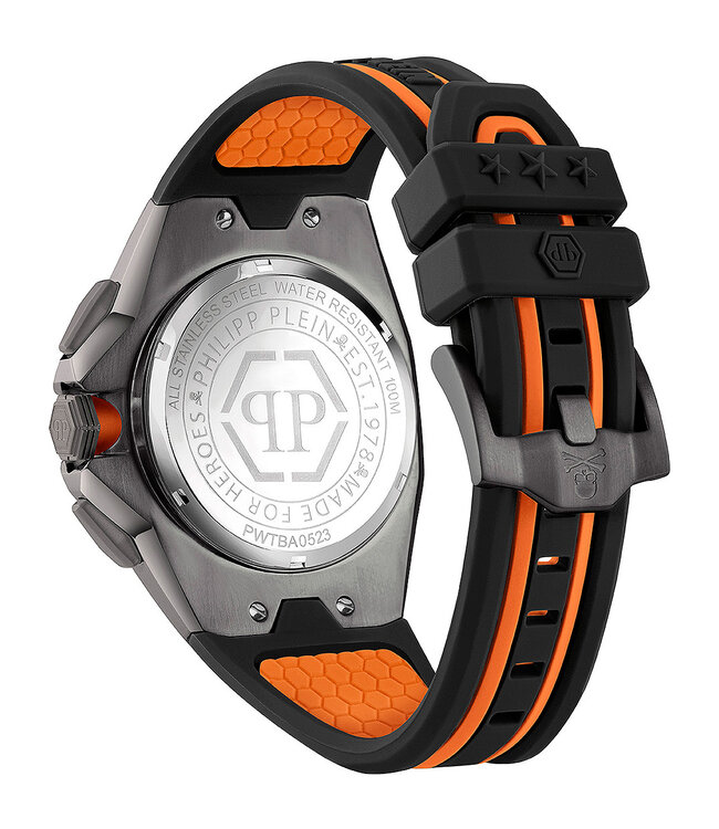 Philipp Plein  PWTBA0523 Herrenuhr Hyper Chronograph 45 mm