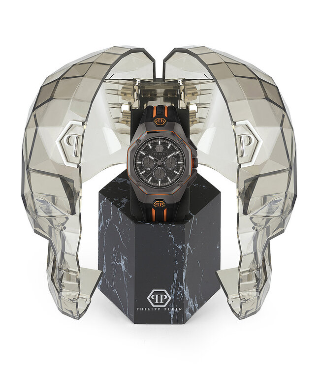 Philipp Plein  PWTBA0523 Herrenuhr Hyper Chronograph 45 mm