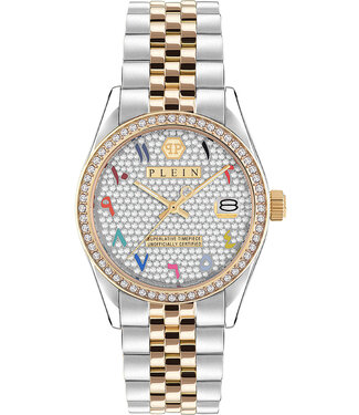 Philipp Plein  PW2BA0123 Damenuhr Street 38 mm