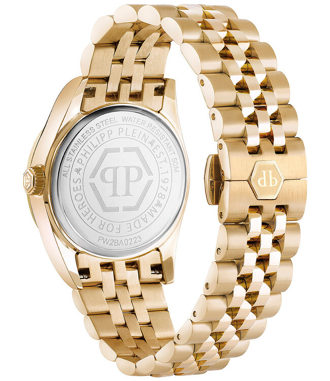 Philipp Plein  PW2BA0223 Damenuhr Street 38 mm