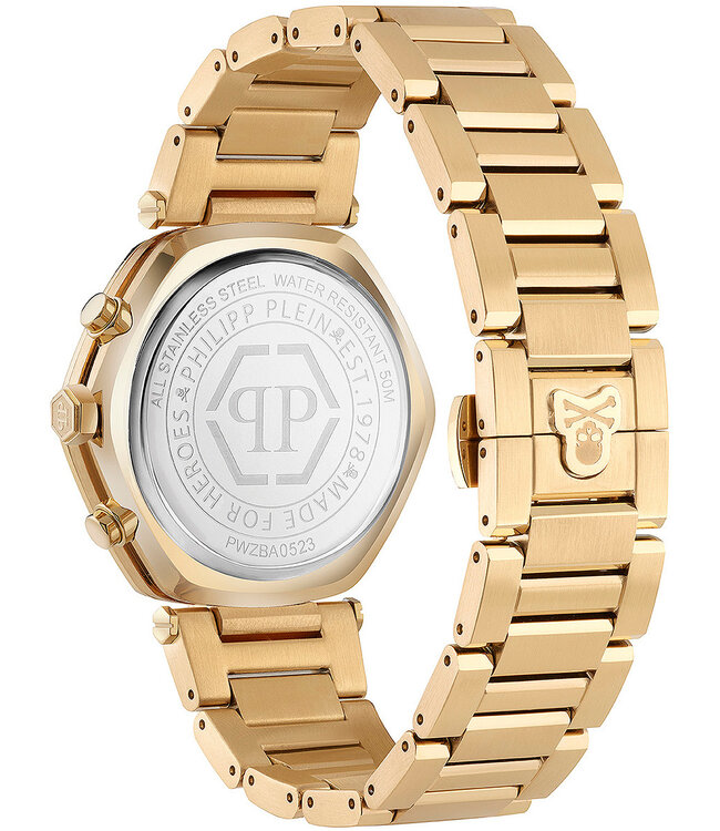 Philipp Plein  PWZBA0523 Damenuhr Chronograph 42 mm