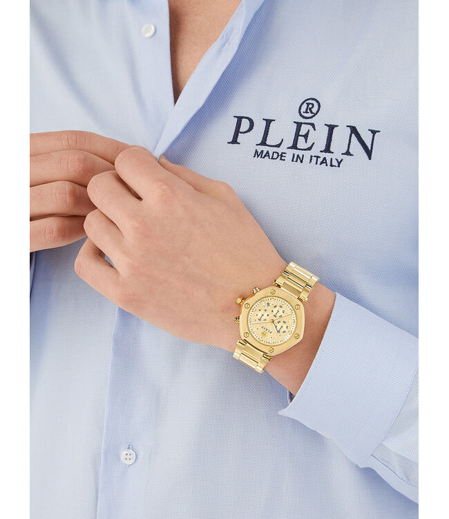 Philipp Plein  PWZBA0523 Damenuhr Chronograph 42 mm