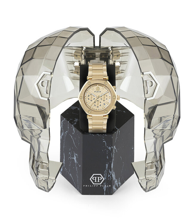 Philipp Plein  PWZBA0523 Damenuhr Chronograph 42 mm