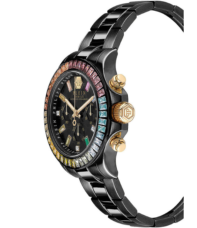 Philipp Plein  PWSBA0623 Damenuhr Street Chronograph 38 mm