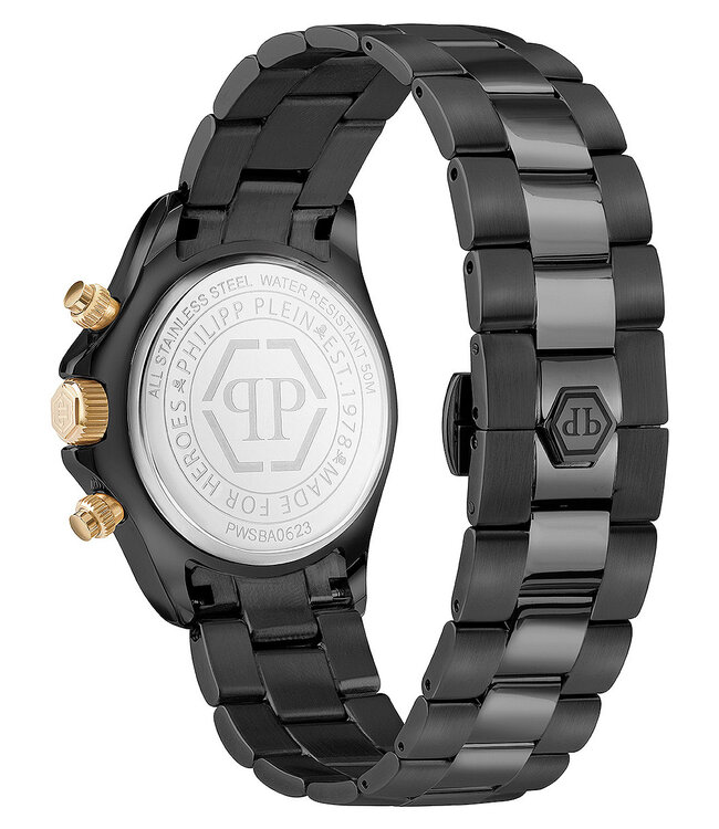 Philipp Plein  PWSBA0623 Damenuhr Street Chronograph 38 mm