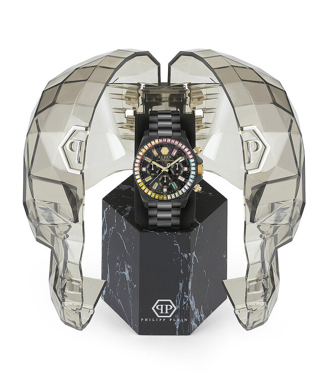 Philipp Plein  PWSBA0623 Damenuhr Street Chronograph 38 mm