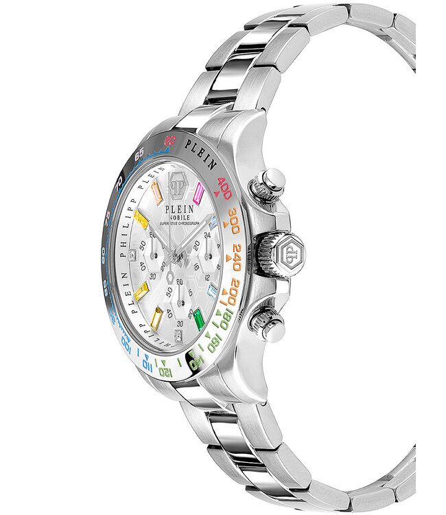 Philipp Plein  PWSBA0123 Damenuhr Street Chronograph 38 mm