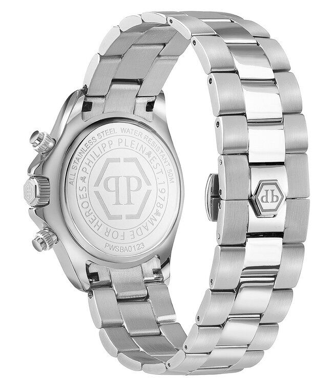 Philipp Plein  PWSBA0123 Damenuhr Street Chronograph 38 mm