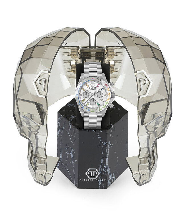 Philipp Plein  PWSBA0123 Damenuhr Street Chronograph 38 mm