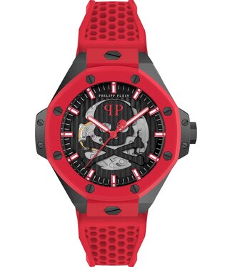 Philipp Plein  PWPFA0524 Herrenuhr Skeleton 46 mm