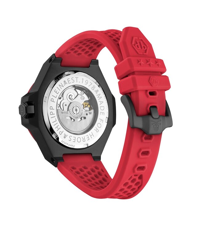 Philipp Plein  PWPFA0524 Herrenuhr Skeleton 46 mm