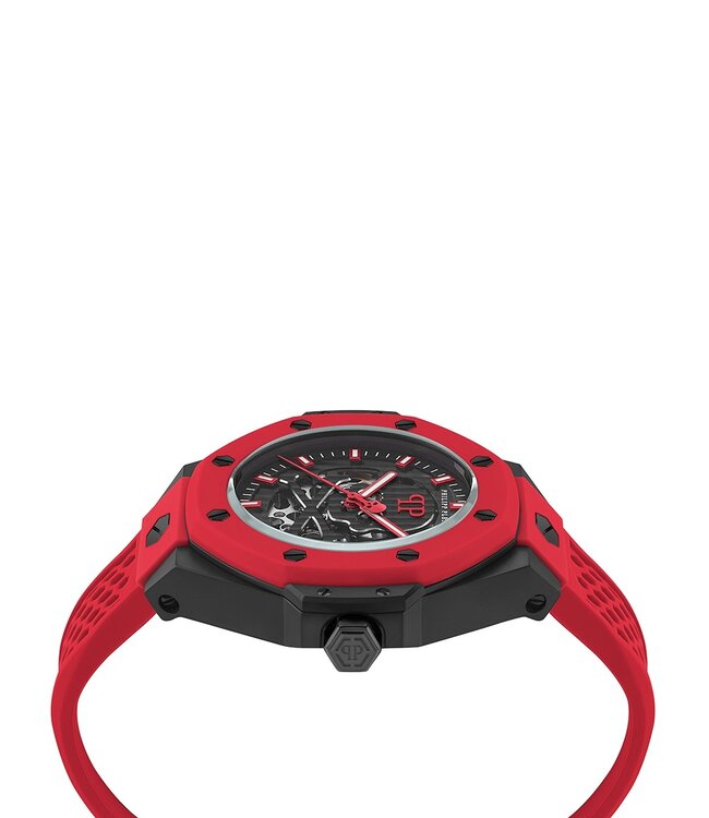 Philipp Plein  PWPFA0524 Herrenuhr Skeleton 46 mm