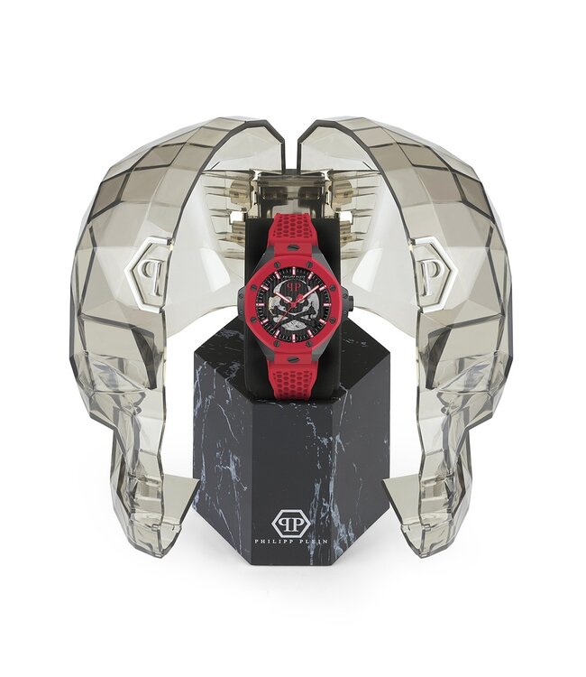 Philipp Plein  PWPFA0524 Herrenuhr Skeleton 46 mm
